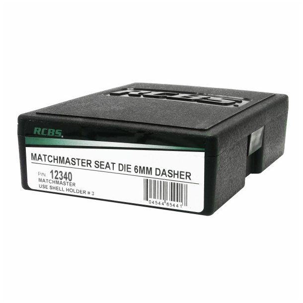 RCBS 6MM DASHER MATCH MASTER SEATER DIE