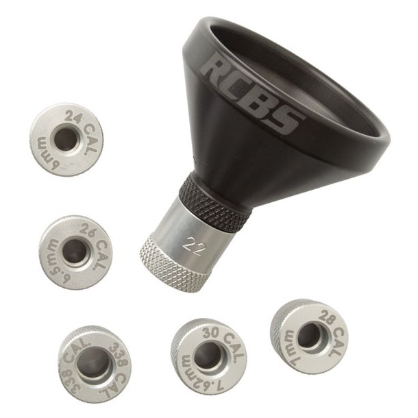 RCBS POWDER FUNNEL KIT ALUMINUM MATCHMASTER