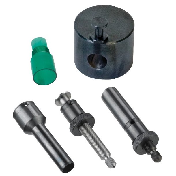 RCBS QUICK CHANGE LARGE METERING SCREW ASSEMBLY
