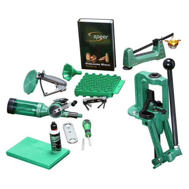 RCBS PRESS ROCK CHUCKER SUP. MASTER KIT / Uden DIES