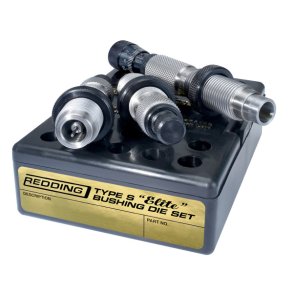 REDDING 6mm BR REMINGTON TYPE-S ELITE BUSHING 3-DIE SET