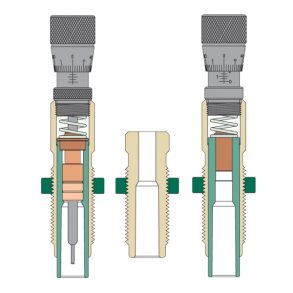 REDDING 300 PRC BUSHING NECK DIE SET COMPETITION