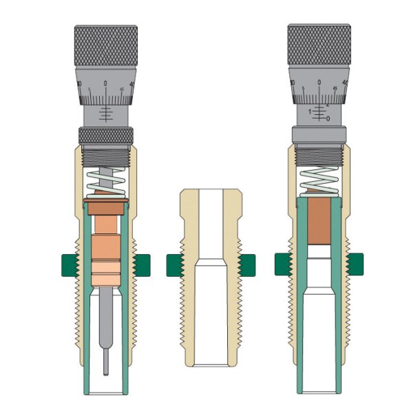 REDDING 300 PRC BUSHING NECK DIE SET COMPETITION
