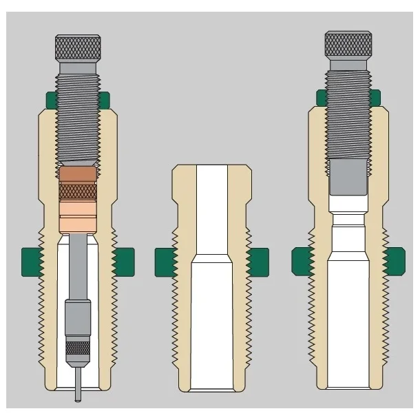 Redding Type S-Bushing 3 Die Set 6.5 PRC