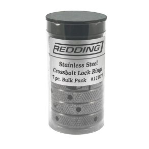 REDDING STS CROSSBOLT DIE LOCK RING BULK PACK OF 7
