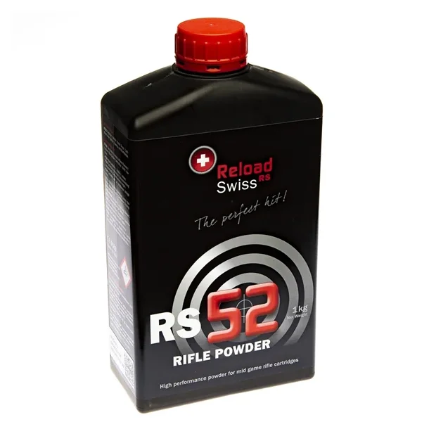 RELOAD SWISS RS 52 / 1kg