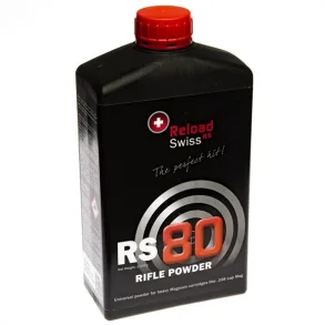 RELOAD SWISS RS 80 / 1kg