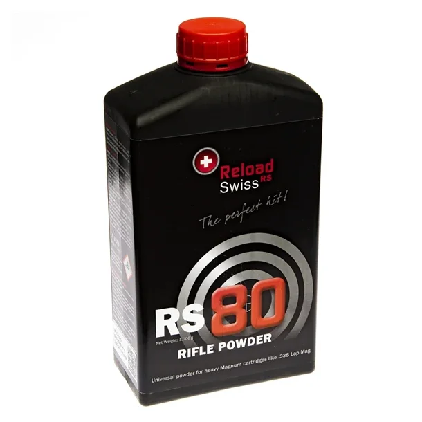 RELOAD SWISS RS 80 / 1kg