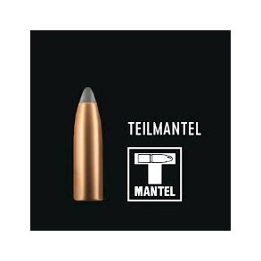 RWS Teilmantel Spitz - .243 - 6mm - 6,5gram/100gr. 50 stk.