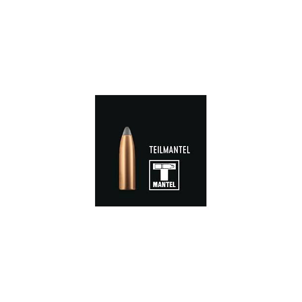 RWS Teilmantel Spitz - .243 - 6mm - 6,5gram/100gr. 50 stk.