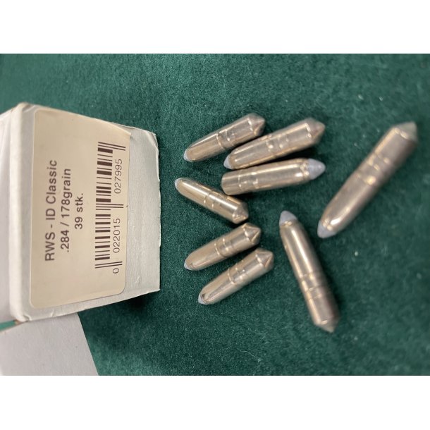 RWS - ID Classic - .284 - 178grain - 39 stk.
