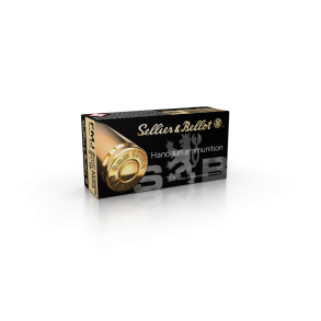 Sellier & Bellot 9mm LUGER FMJ - 124gr - 8g. - 50 stk.