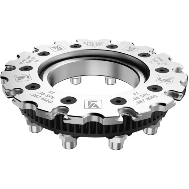 RANKFORD ARSENAL X-10 #1 SHELL PLATE (.38 SPL, .357 MAG)