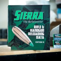 SIERRA RIFLE/PISTOL 6th EDITION PRINTED MANUAL