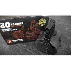 Typhoon 20 skuds magasin kal. 12 til Sierra og F12 m.fl.