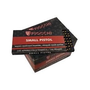 Fiocchi Small Pistol Primers (pakke med 150 stk.)