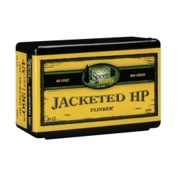 Speer 45 Caliber (.451 Diameter) Bullets 260 grain Jacketed Hollow Point /  50 stk.