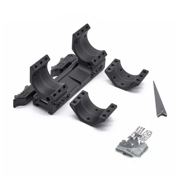Spuhr QDP-4602 Scope Mount �34 H38mm/1.5" 6MIL QD
