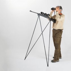 4Stablestick Bush Essential Sort 4 benet skydestok model Bush Essential Sort