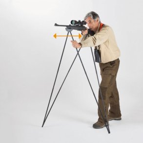 4Stablestick Bush Essential Sort 4 benet skydestok model Bush Essential Sort