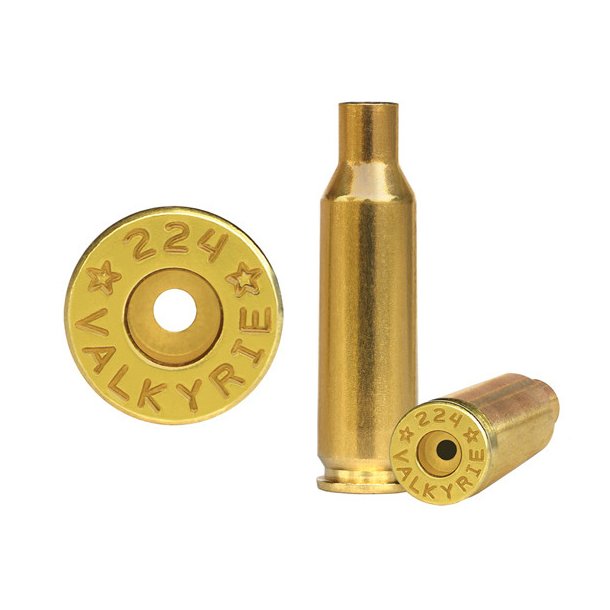 Starline Brass 224 Valkyrie Unprimed - pose med 100 stk.
