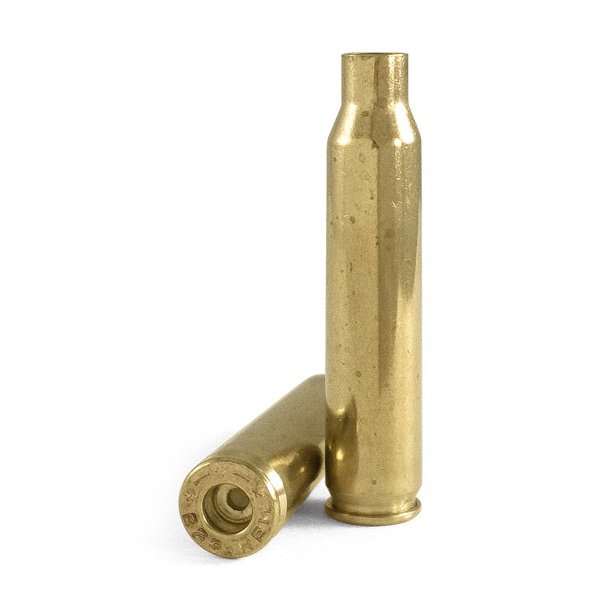 Starline Brass 223 Remington Unprimed Pose med 100 stk.
