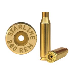 Starline Hylstre - .260 Remington - 100 stk.