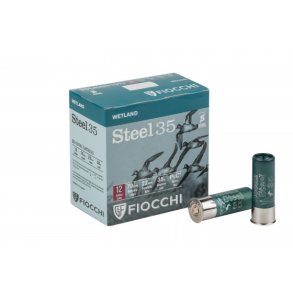 FIOCCHI  STEEL 35 Jagt haglammunition 12/70 str. 4