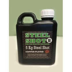 Steel Shot Kobber Coated Steel Shot No. 4 / 3.25mm / 5kg.
