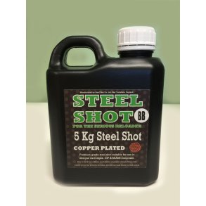 Steel Shot Kobber Coated Steel Shot No. 4 / 3.25mm / 5kg.