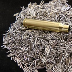 STAINLESS STEEL TUMBLING MEDIA - CYLNDR PINS 5 LBS / 2,67kg.