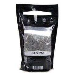 STAINLESS STEEL TUMBLING MEDIA - CYLNDR PINS 5 LBS / 2,67kg.