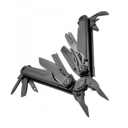Leatherman SURGE Black m. Nylon skede
