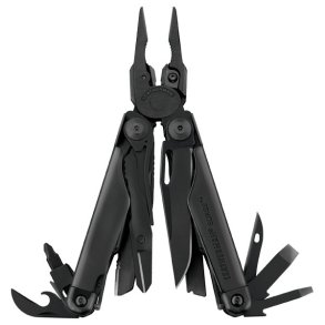 Leatherman SURGE Black m. Nylon skede