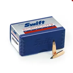SWIFT 6MM (.243) 90gr BULLET SCIROCCO-II / 100 stk.