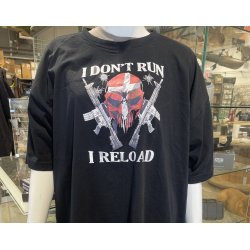 Genladning Danamrk T-Shirt - Sort