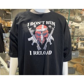 Genladning Danamrk T-Shirt - Sort