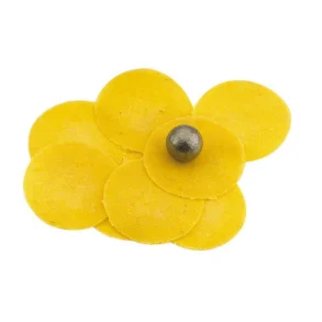 TRADITIONS SHOOTING PATCHES 50-54CAL, LUBRICTD / 100 stk. pakke