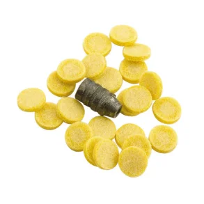 TRADITIONS WONDER WADS 44-45CAL WOOL, LUBRICATED / 50 stk. pakke