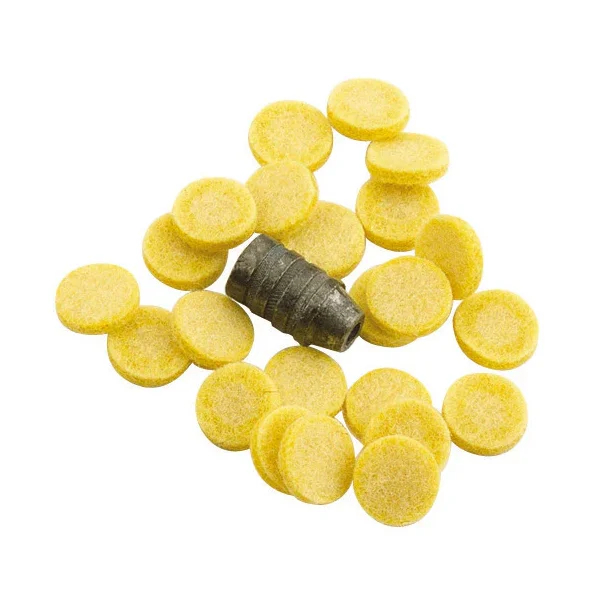 TRADITIONS WONDER WADS 44-45CAL WOOL, LUBRICATED / 50 stk. pakke