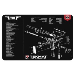 TEKMAT 1911 - 11" x 17" Rense underlagsmtte