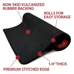 TEKMAT AR-15 CUTAWAY 44"x15"ULTRA LONG GUN MAT