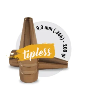 Fox Classic Hunter 5,7 mm (.228) - 50 gr - TIPLESS 3,2 g / 50 stk.