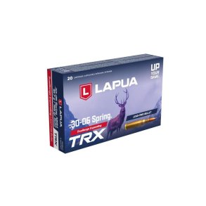 Lapua TRX *Blyfri* Ammunition 30-60 / 20. stk. pakke