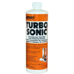 LYMAN TURBO SONIC BRASS CLEANING SOLUTION 0,9 liter