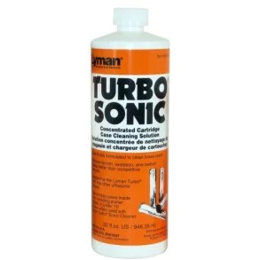 LYMAN TURBO SONIC BRASS CLEANING SOLUTION 0,9 liter