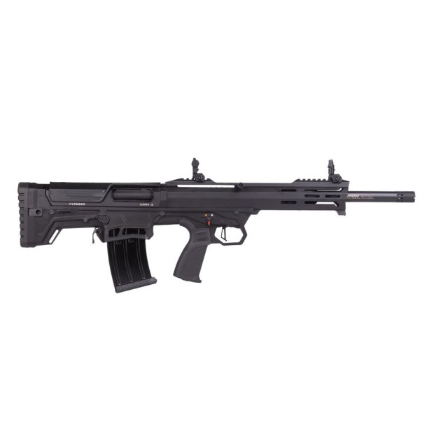 Typhoon Defence Sierra 12 Bullpup - Black - Kal.12/76 - Semiauto