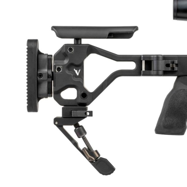 Monopod Scipio 0-45 QM til Picatinny rail , 27mm - 112mm