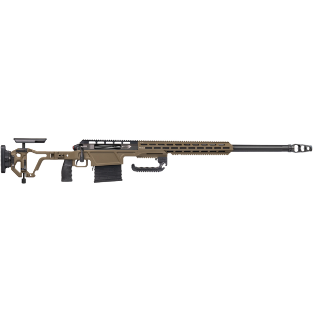 Victrix Tormento V / .408CT lbslngde 30'', Pibe 1-13'' Medium Flat Brown