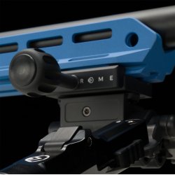 Victrix Motion kaliber 22LR / Farve Kobolt Strike - OBS! Kan ses i Butikken om kort tid.